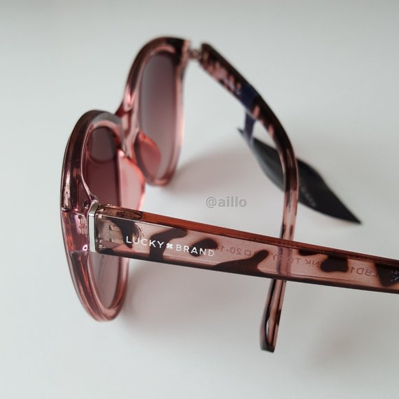 Lucky ? Brand SLBD 115 PINK TORTOISE Sunglasses main image 10